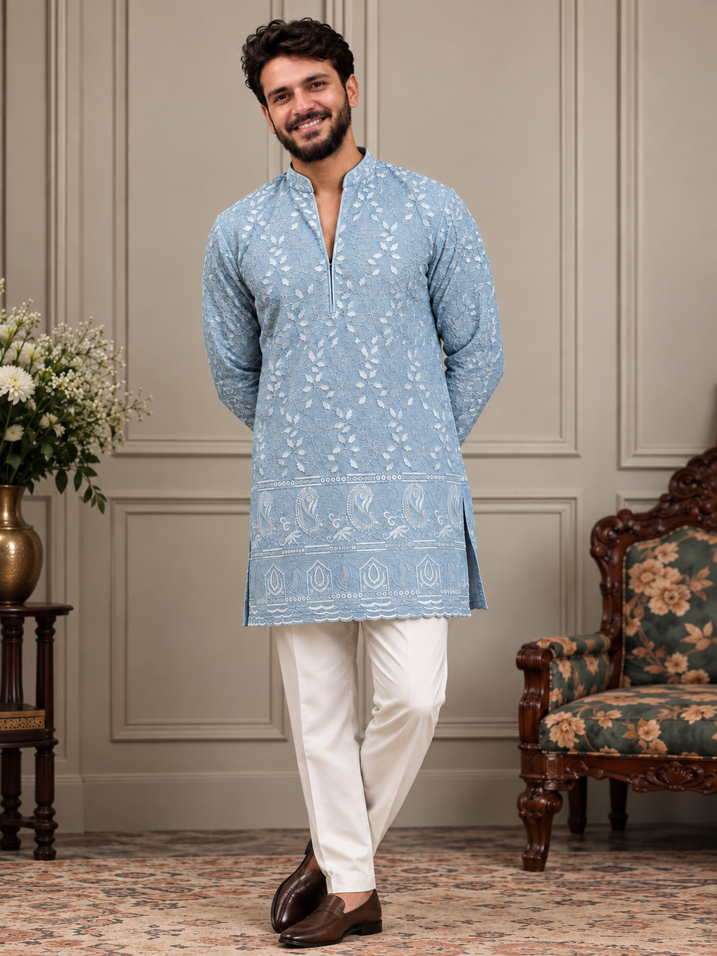 Ophiya Kurta Set
