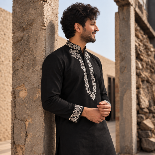 Sweesh Kurta Set