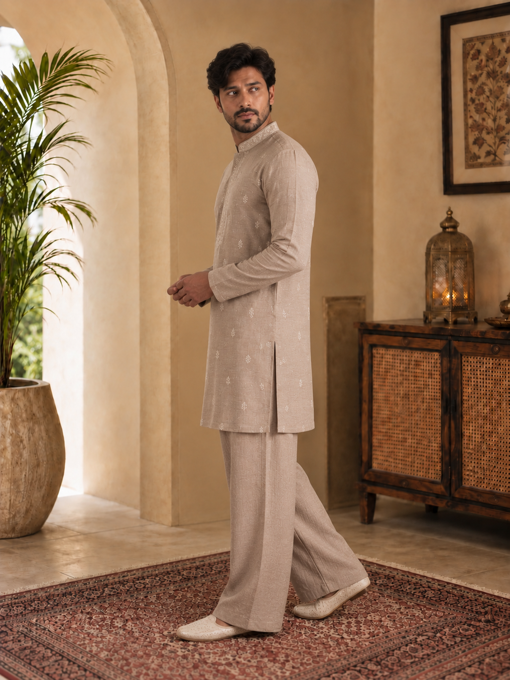 Clavel Kurta Set